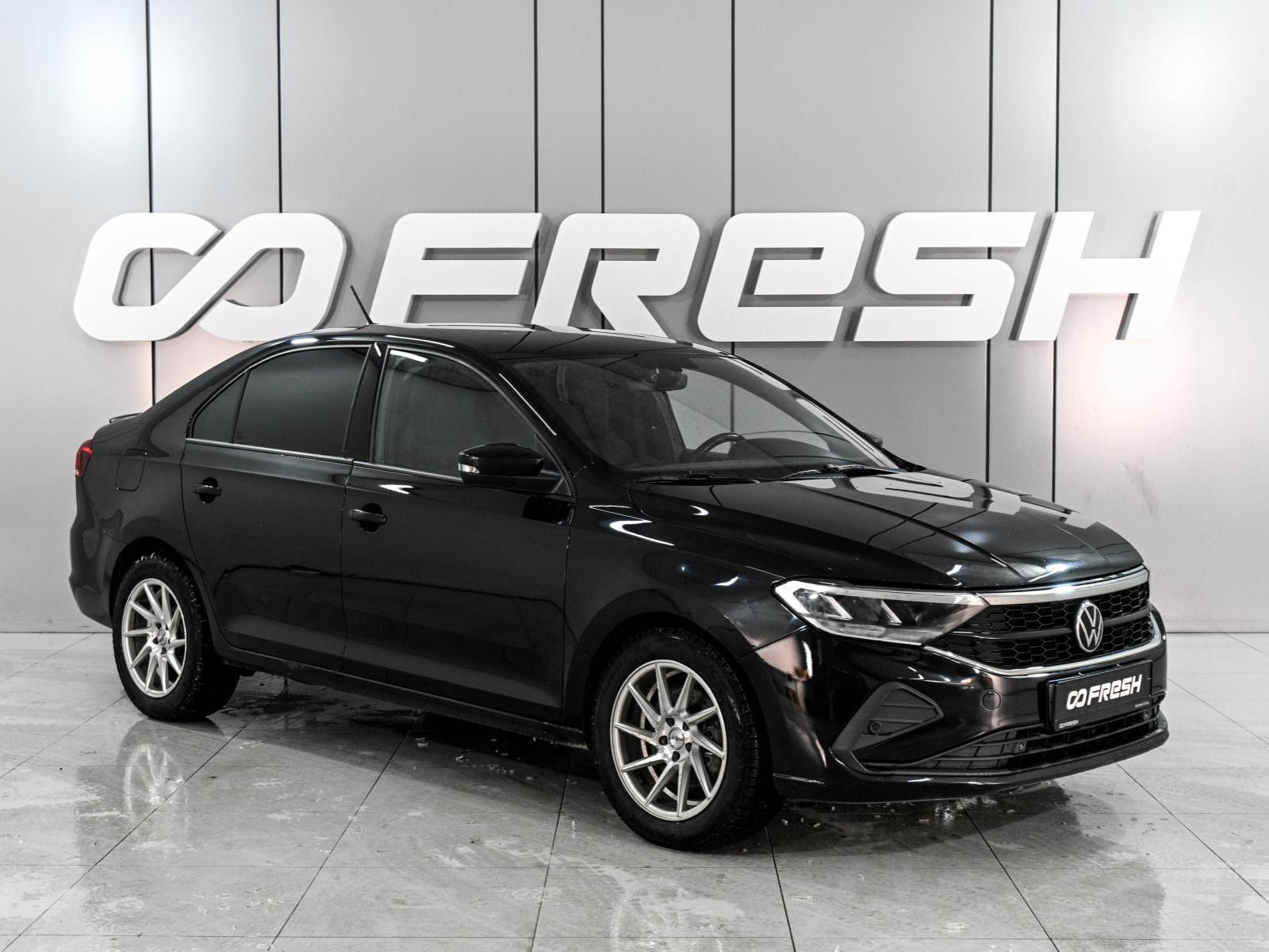 Volkswagen Polo 2022 — фото 1