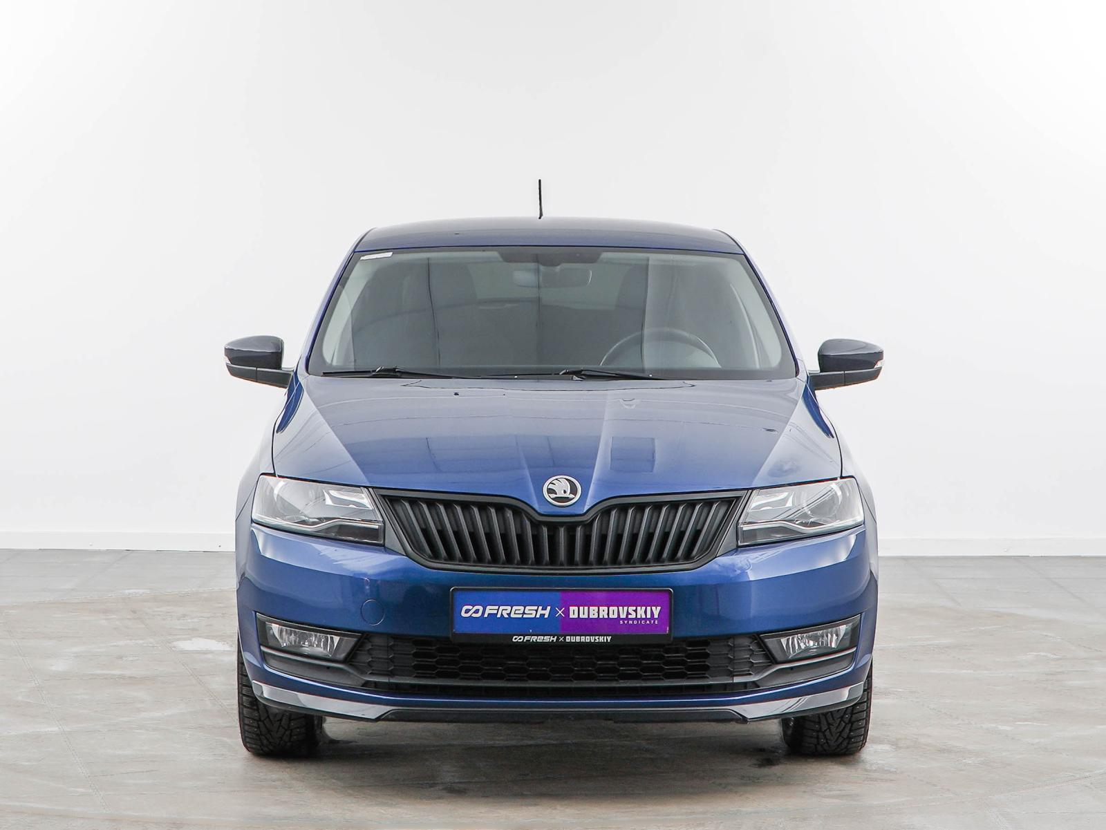 Skoda Rapid 2018 — миниатюра 3