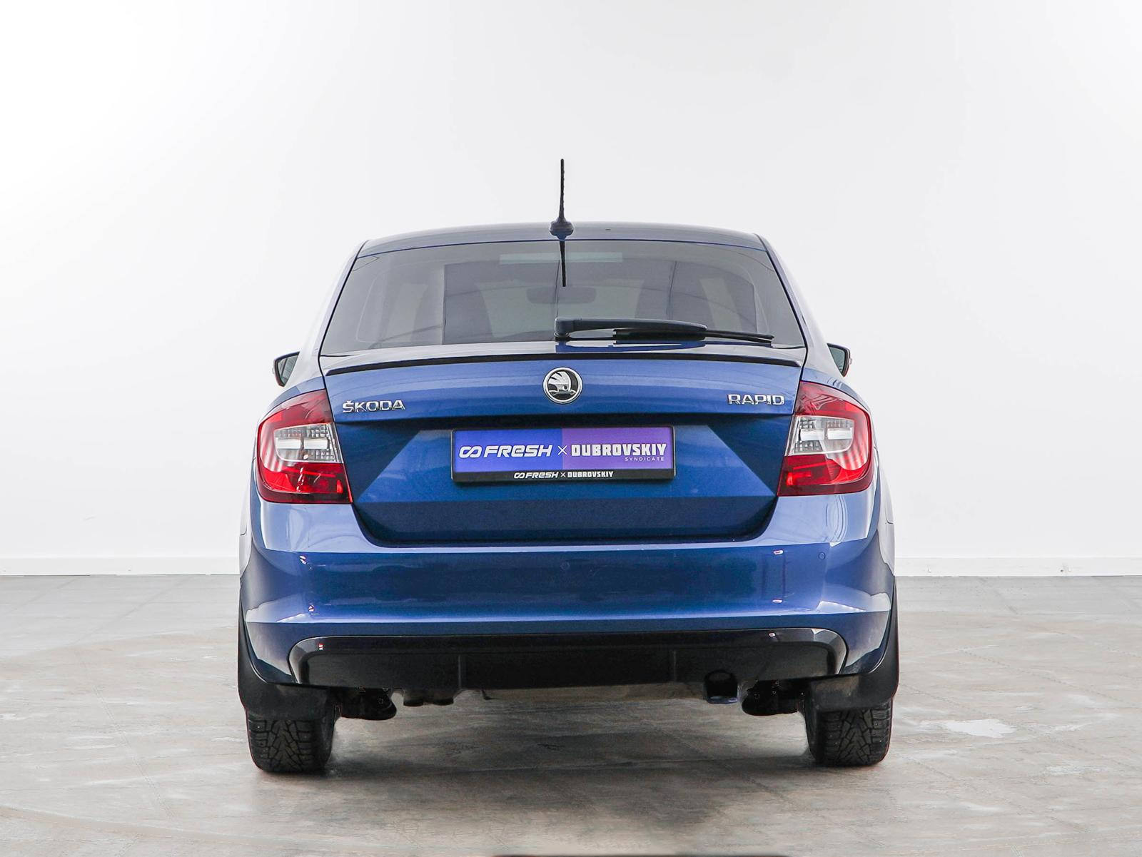 Skoda Rapid 2018 — миниатюра 4