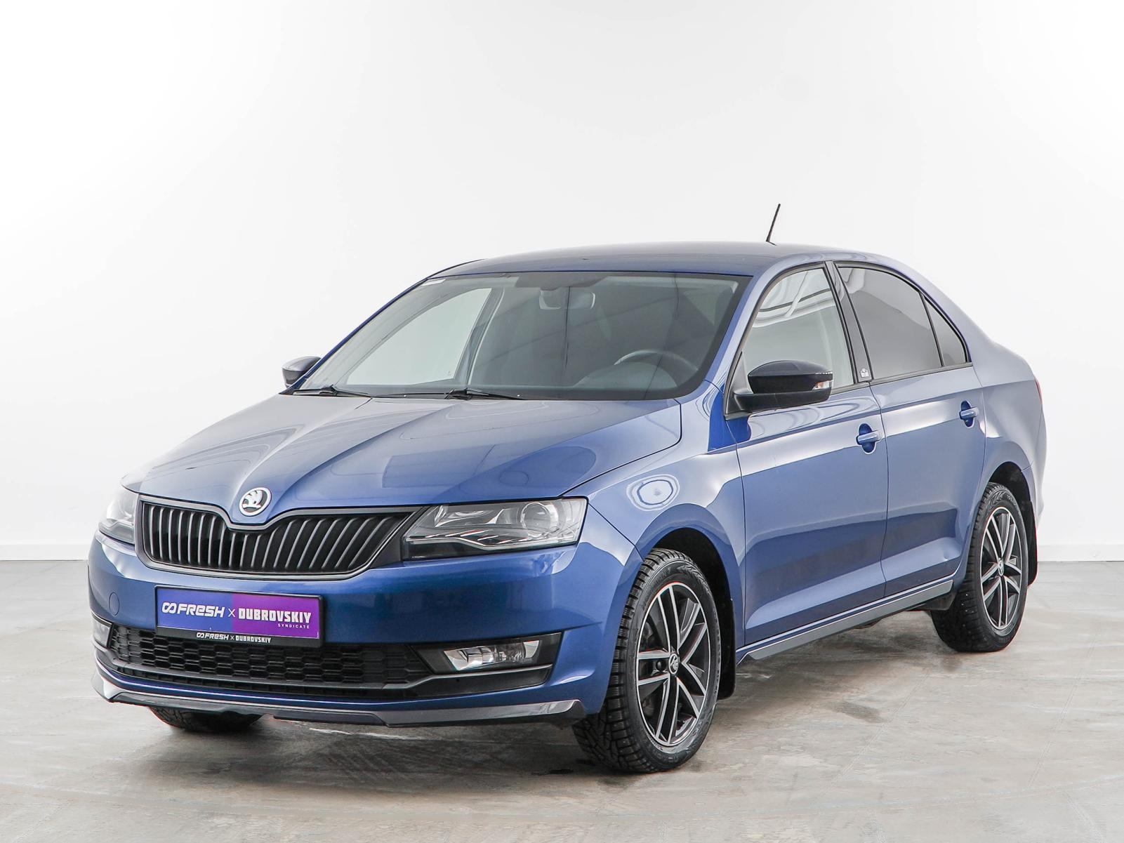 Skoda Rapid 2018 — миниатюра 5
