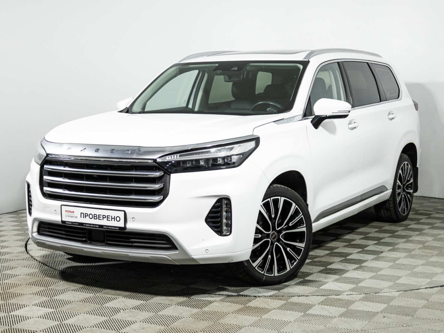 EXEED VX 2021 — купить в Санкт-Петербург