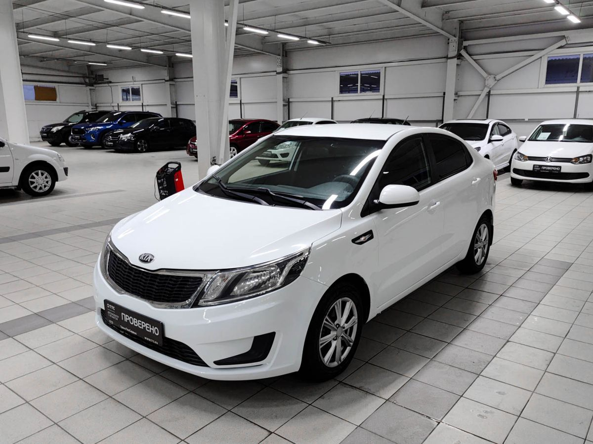 KIA Rio 2013 — купить в Набережные Челны