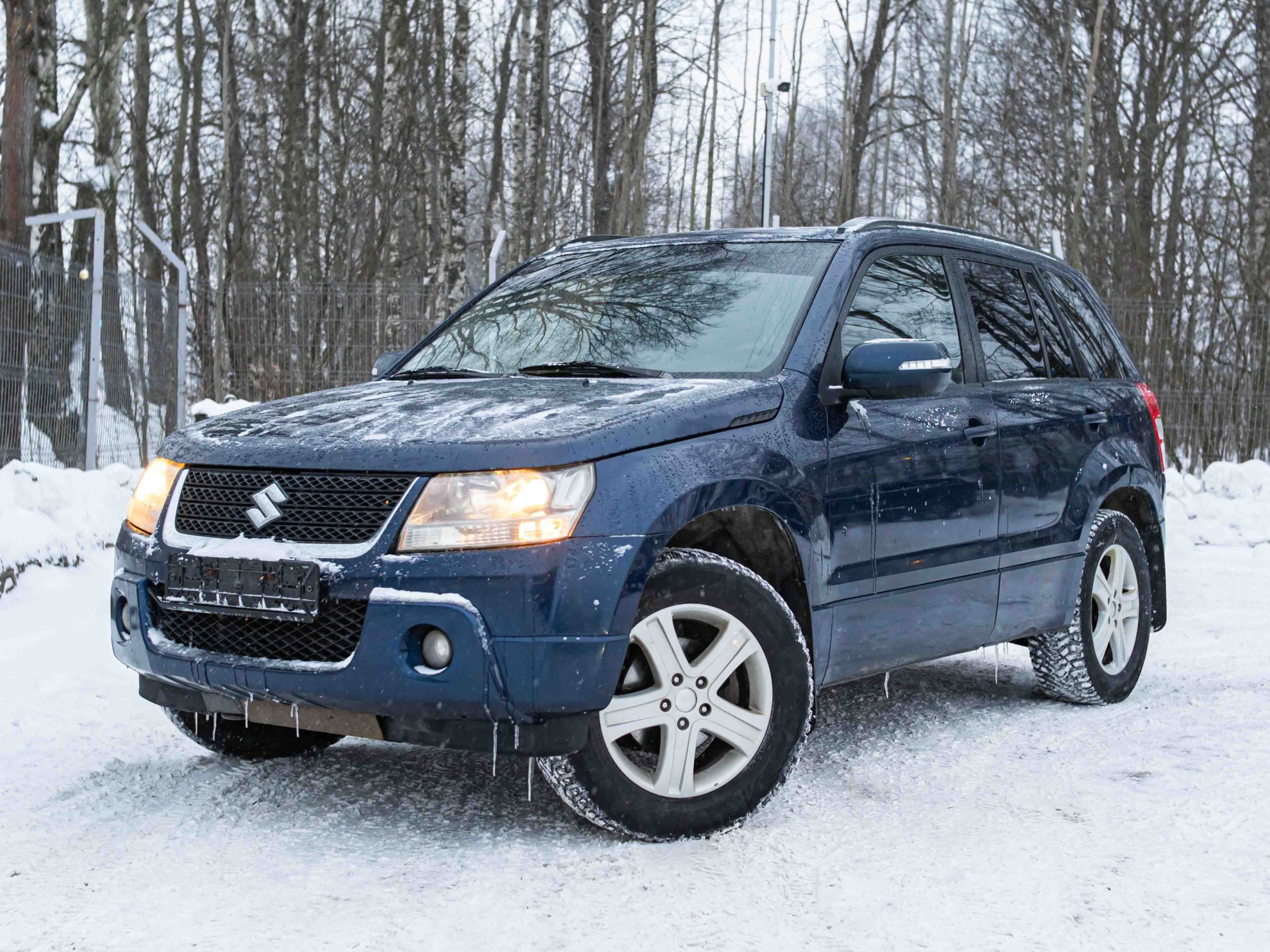 Suzuki Grand Vitara 2008 — купить в Санкт-Петербург