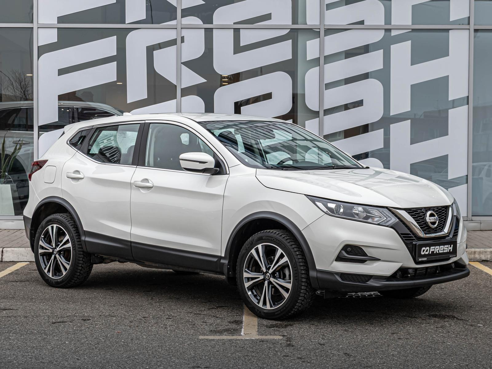 Nissan Qashqai 2021 — купить в Краснодар