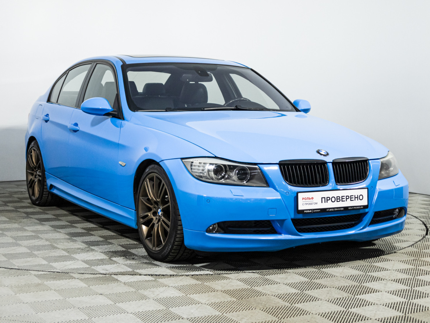 BMW 3 серия 2005 — миниатюра 3