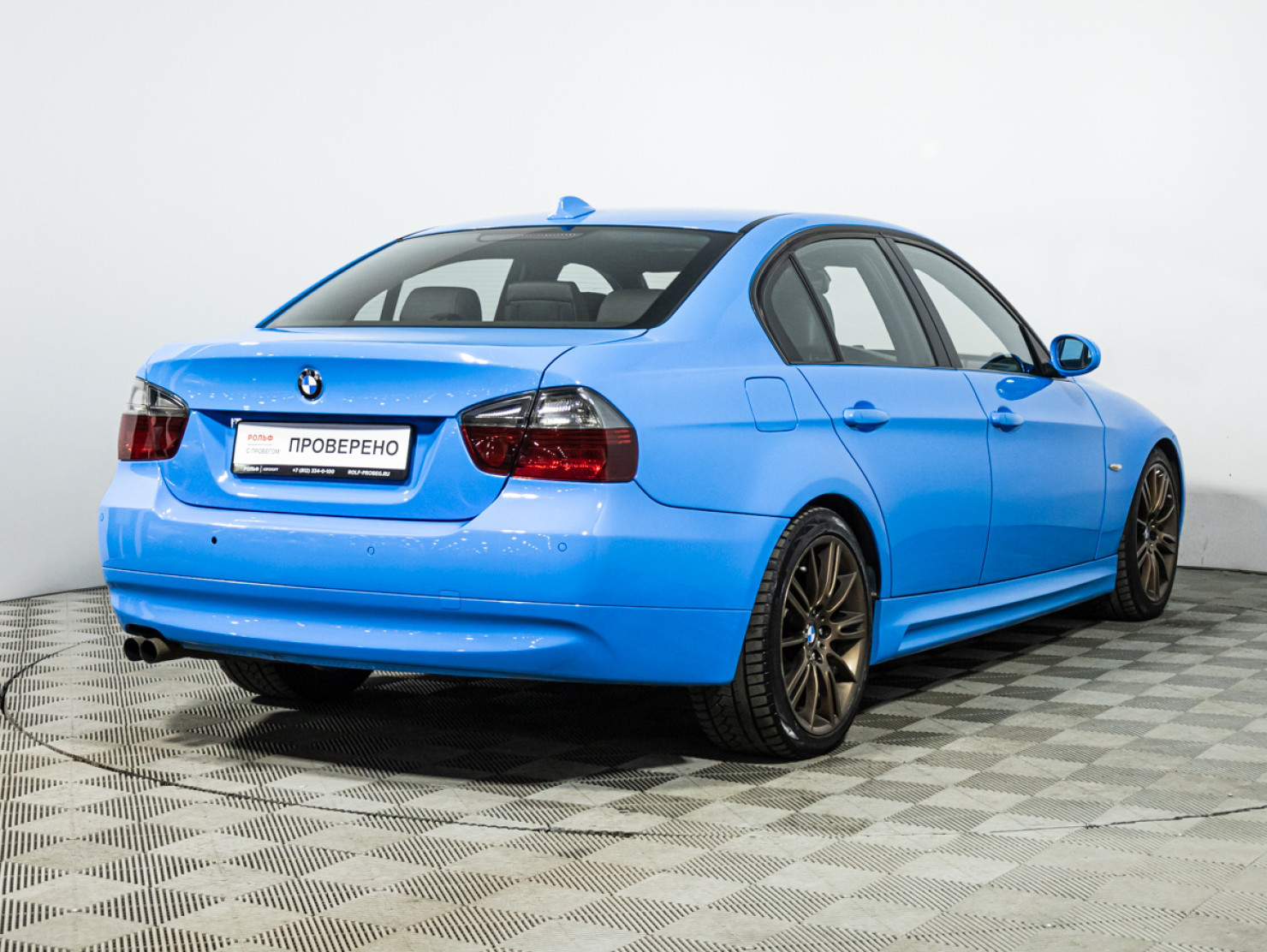 BMW 3 серия 2005 — миниатюра 5