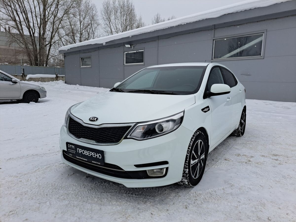 KIA Rio 2016 — купить в Уфа