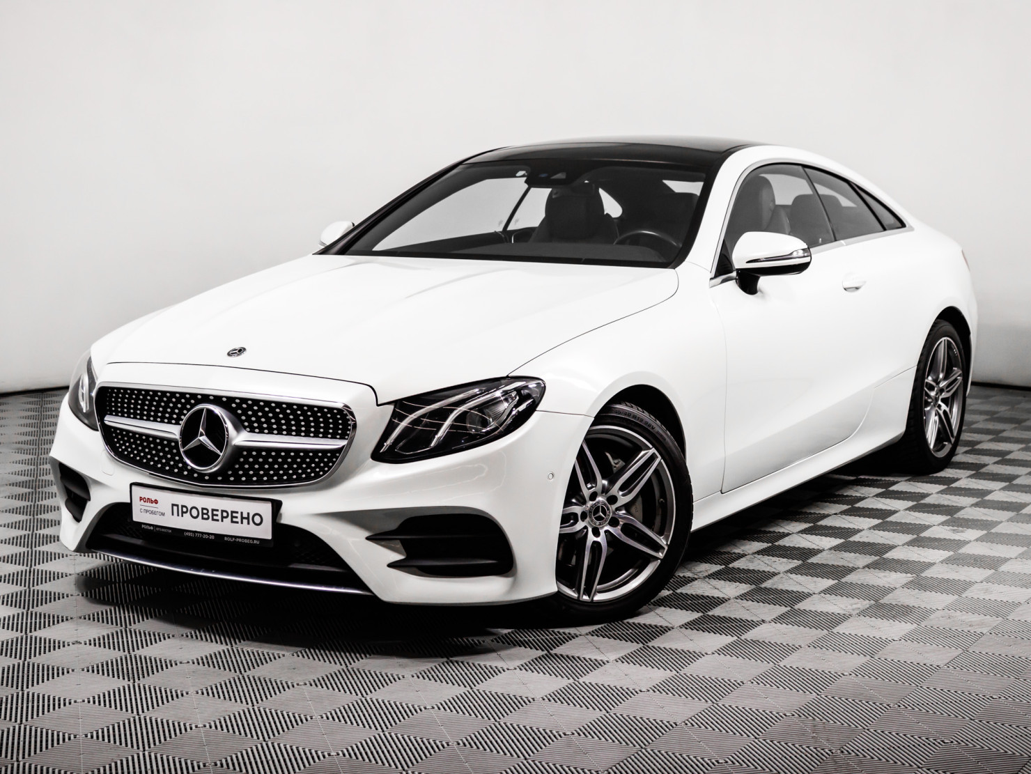 Mercedes-Benz E-Класс купе 2018 — купить в Москва