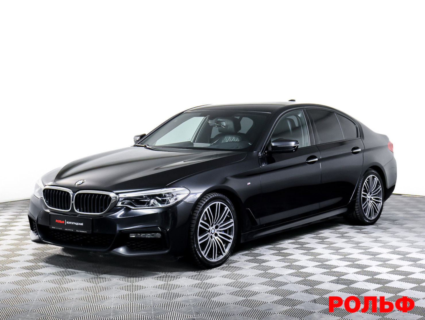 BMW 5 серия 2017 — купить в Москва