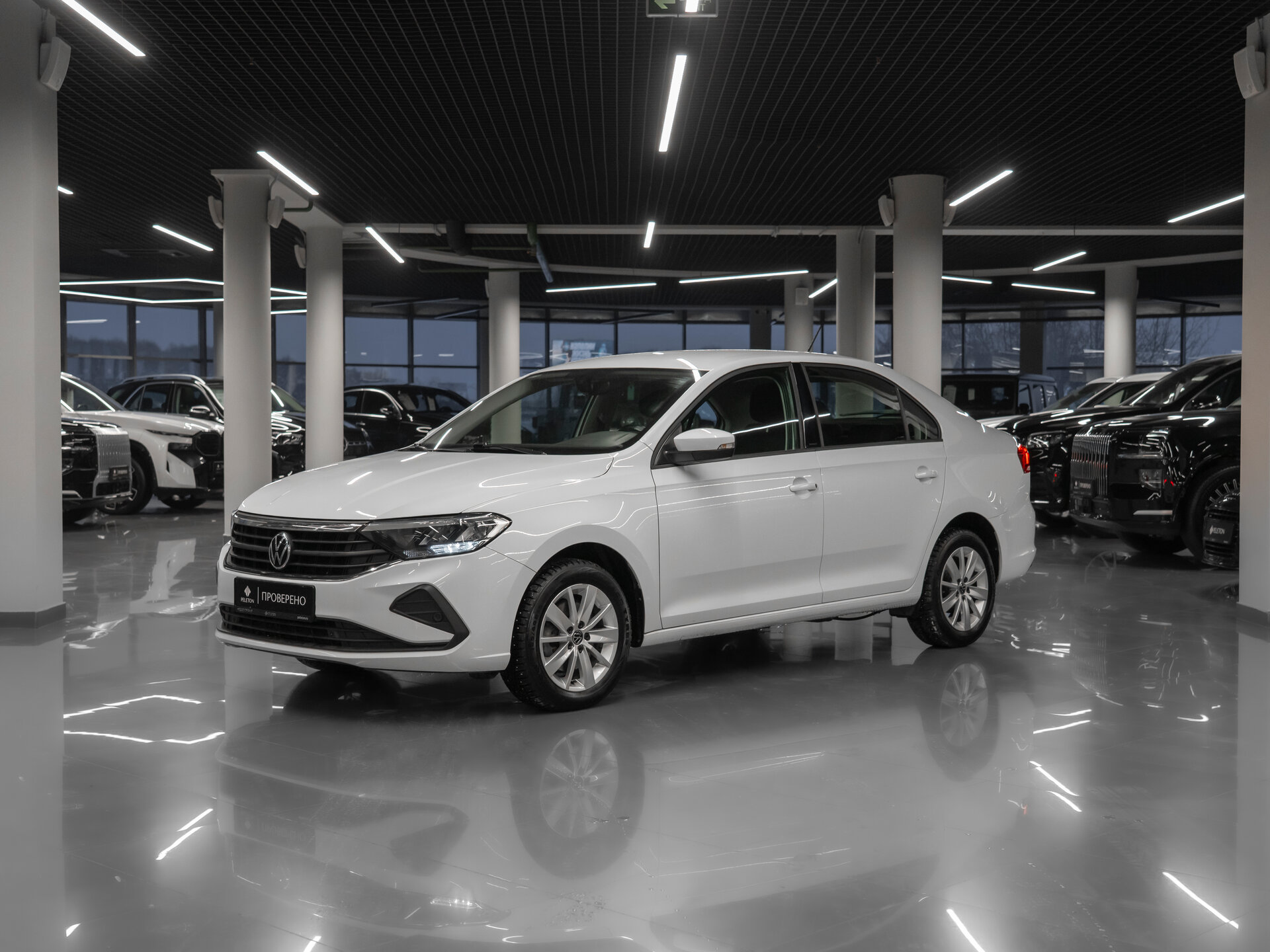 Volkswagen Polo 2021 — купить в Москва