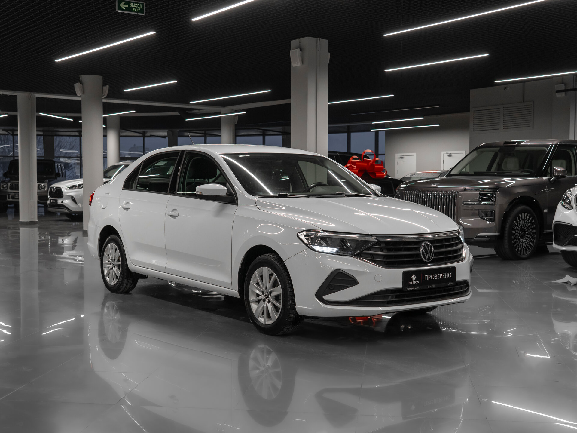 Volkswagen Polo 2021 — миниатюра 2