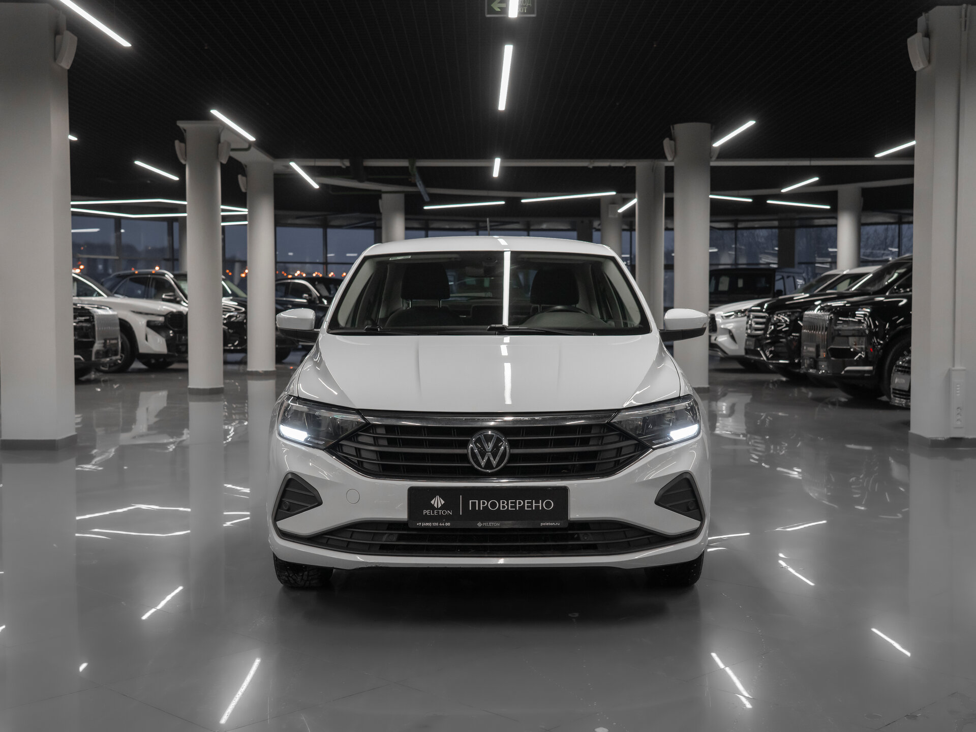 Volkswagen Polo 2021 — миниатюра 3