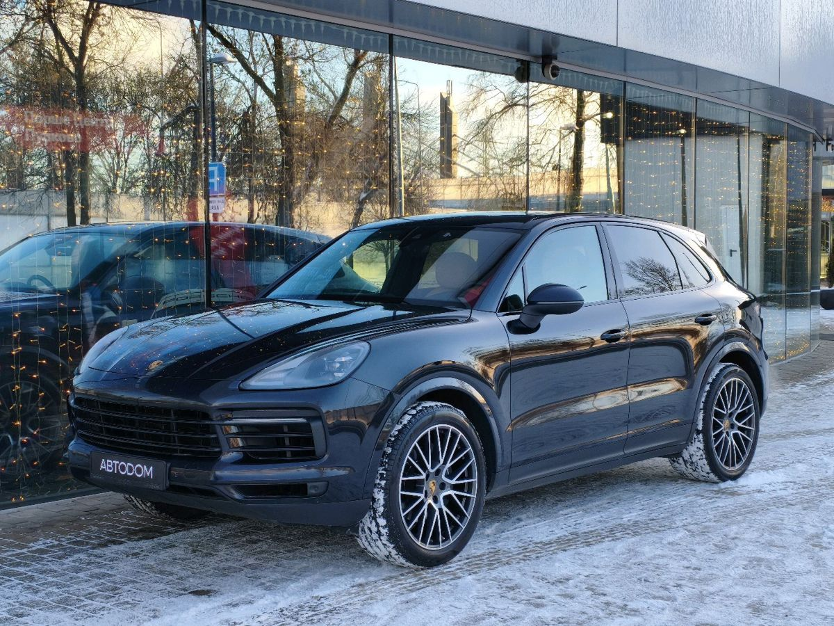 Porsche Cayenne 2021 — купить в Санкт-Петербург