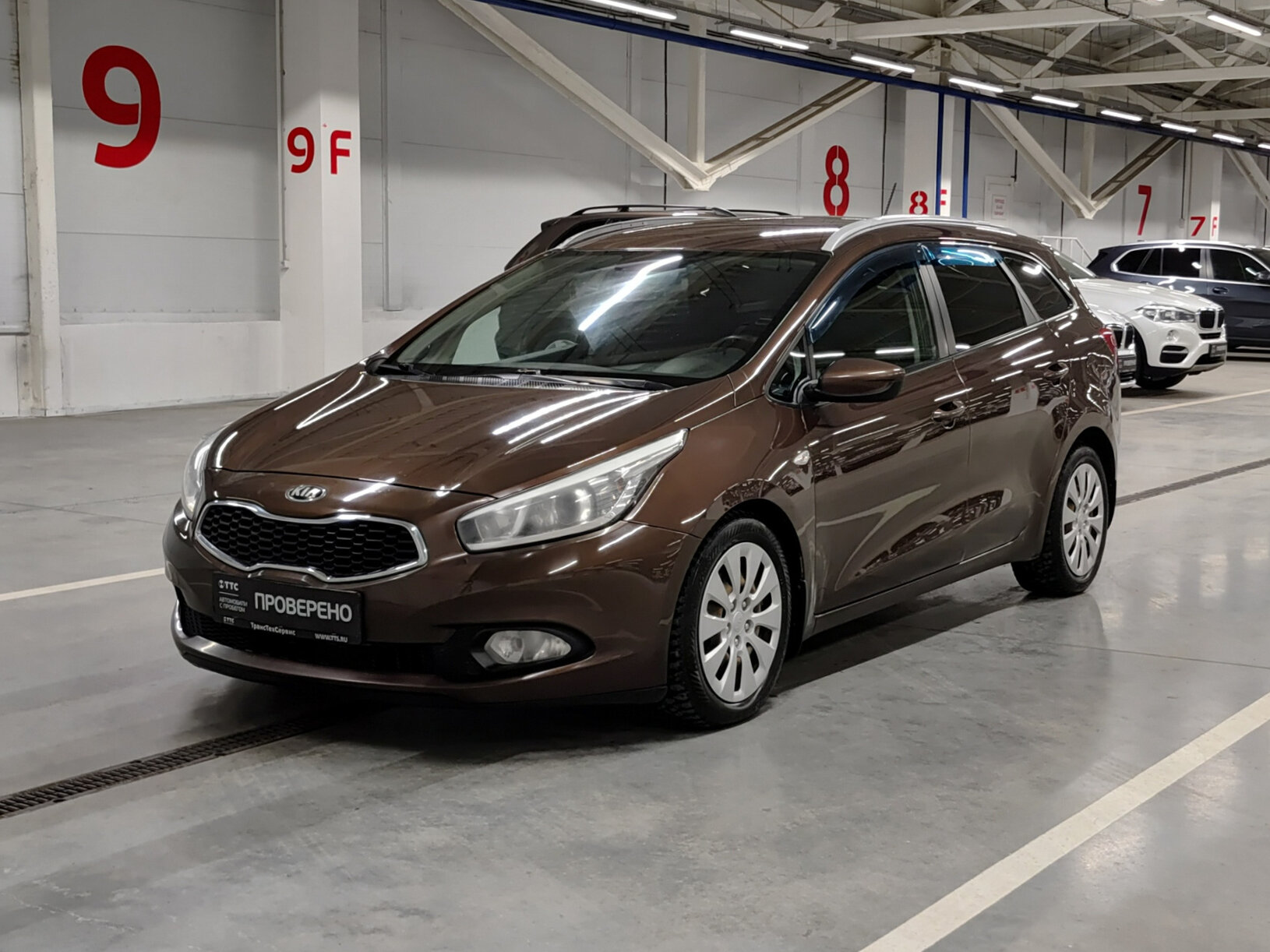 KIA Ceed 2013 — фото 1