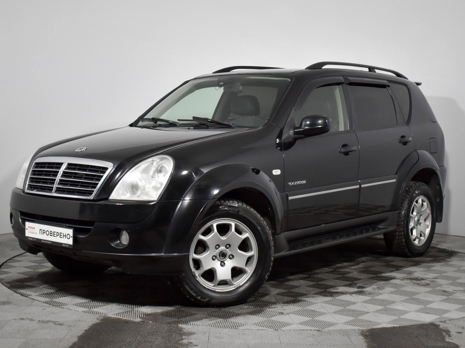 SsangYong Rexton 2008 — купить в Санкт-Петербург