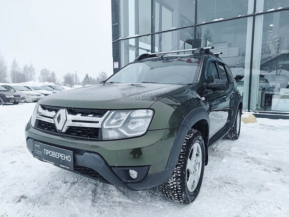 Renault Duster  2018 — купить в Ижевск