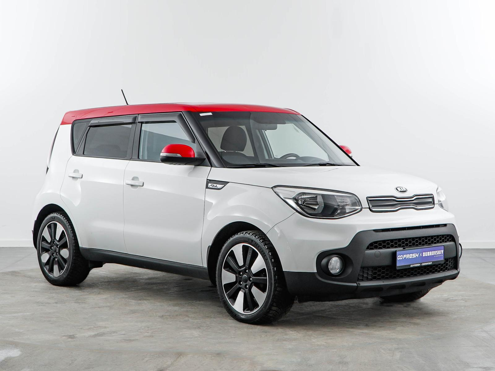 KIA Soul 2018 — фото 1