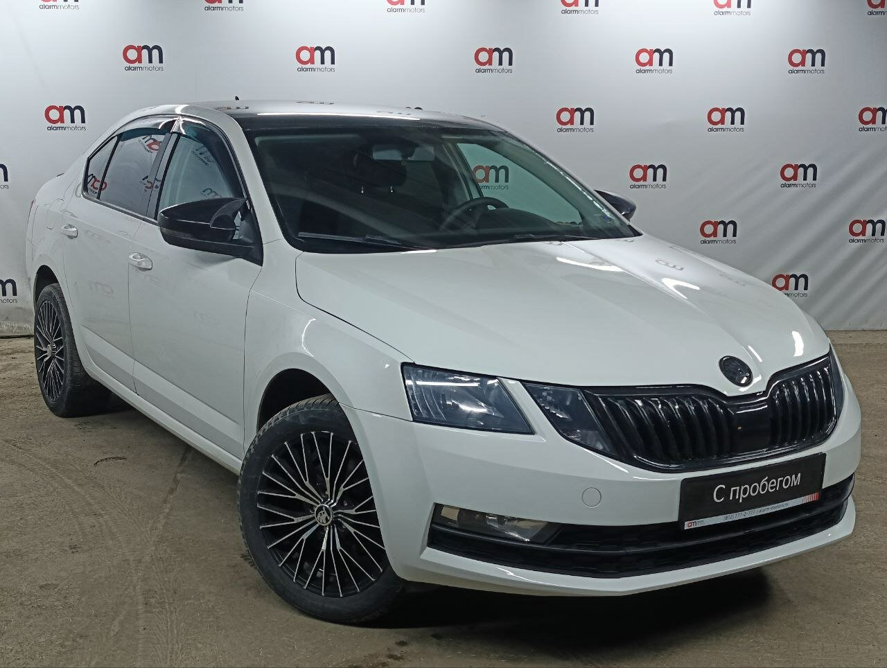 Skoda Octavia 2018 — купить в Санкт-Петербург