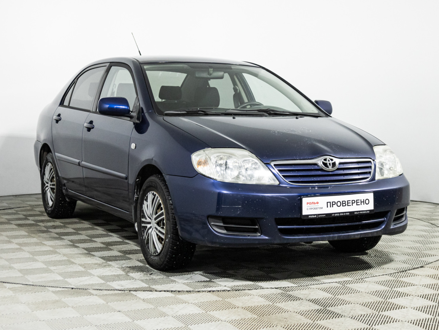 Toyota Corolla 2006 — миниатюра 3