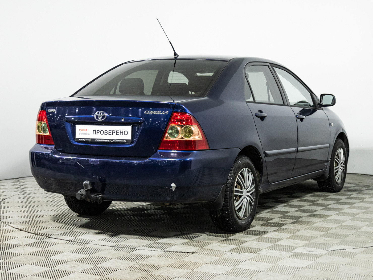 Toyota Corolla 2006 — миниатюра 5