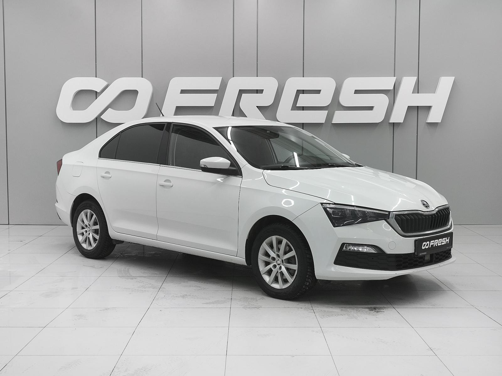 Skoda Rapid 2020 — купить в Ростов-на-Дону