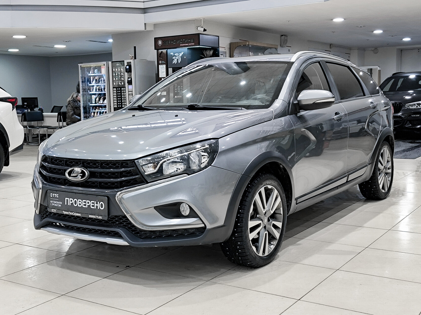LADA Vesta SW Cross 2019 — купить в Казань