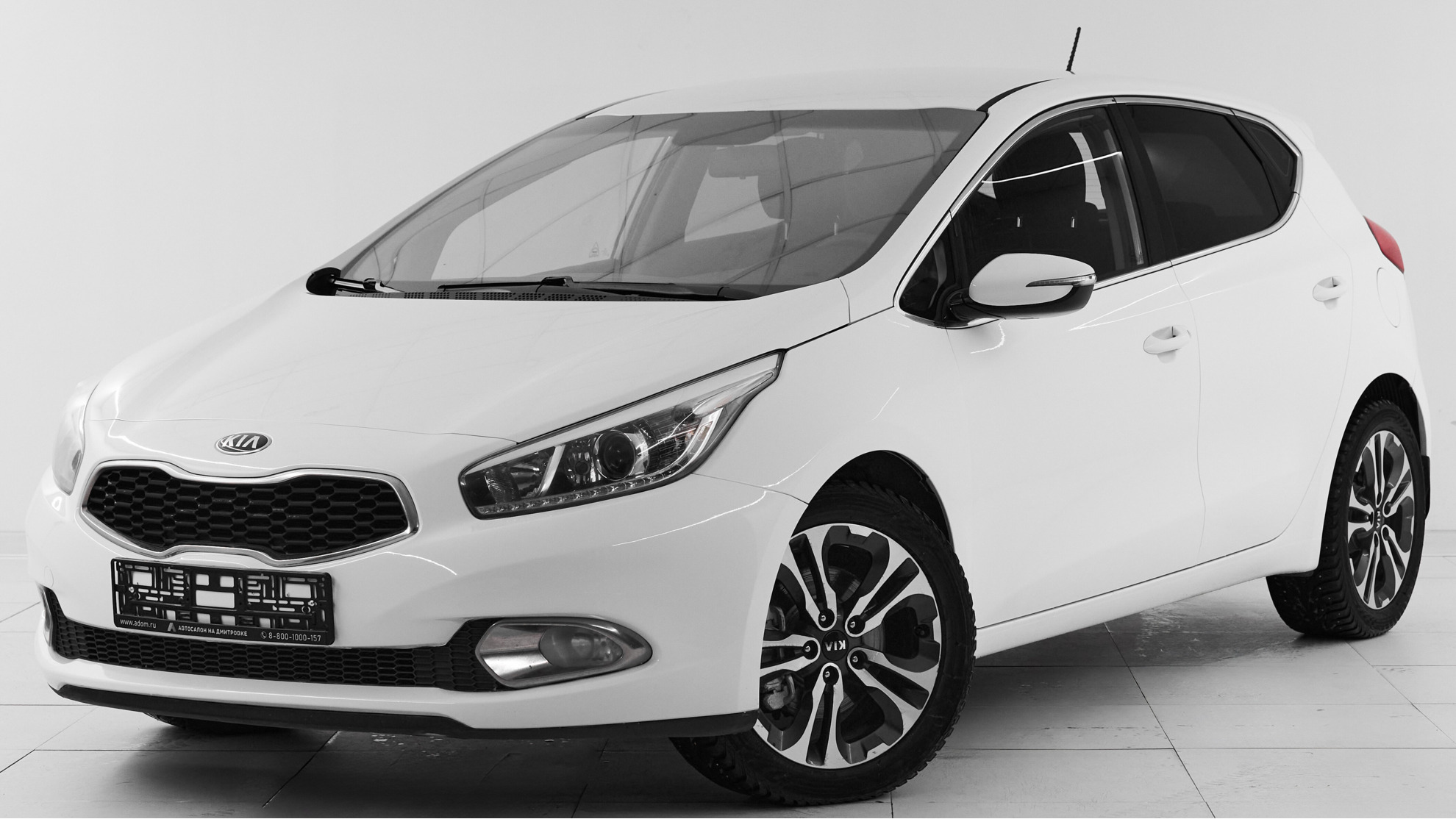 KIA Ceed 2014 — купить в Москва