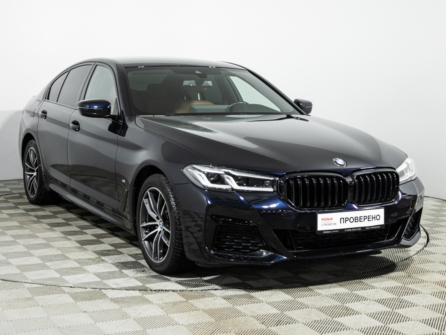 BMW 5 серия 2021 — миниатюра 3