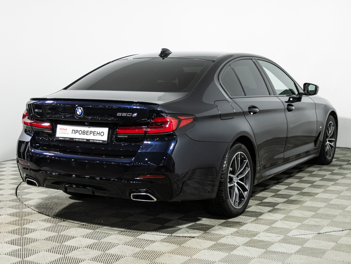 BMW 5 серия 2021 — миниатюра 5