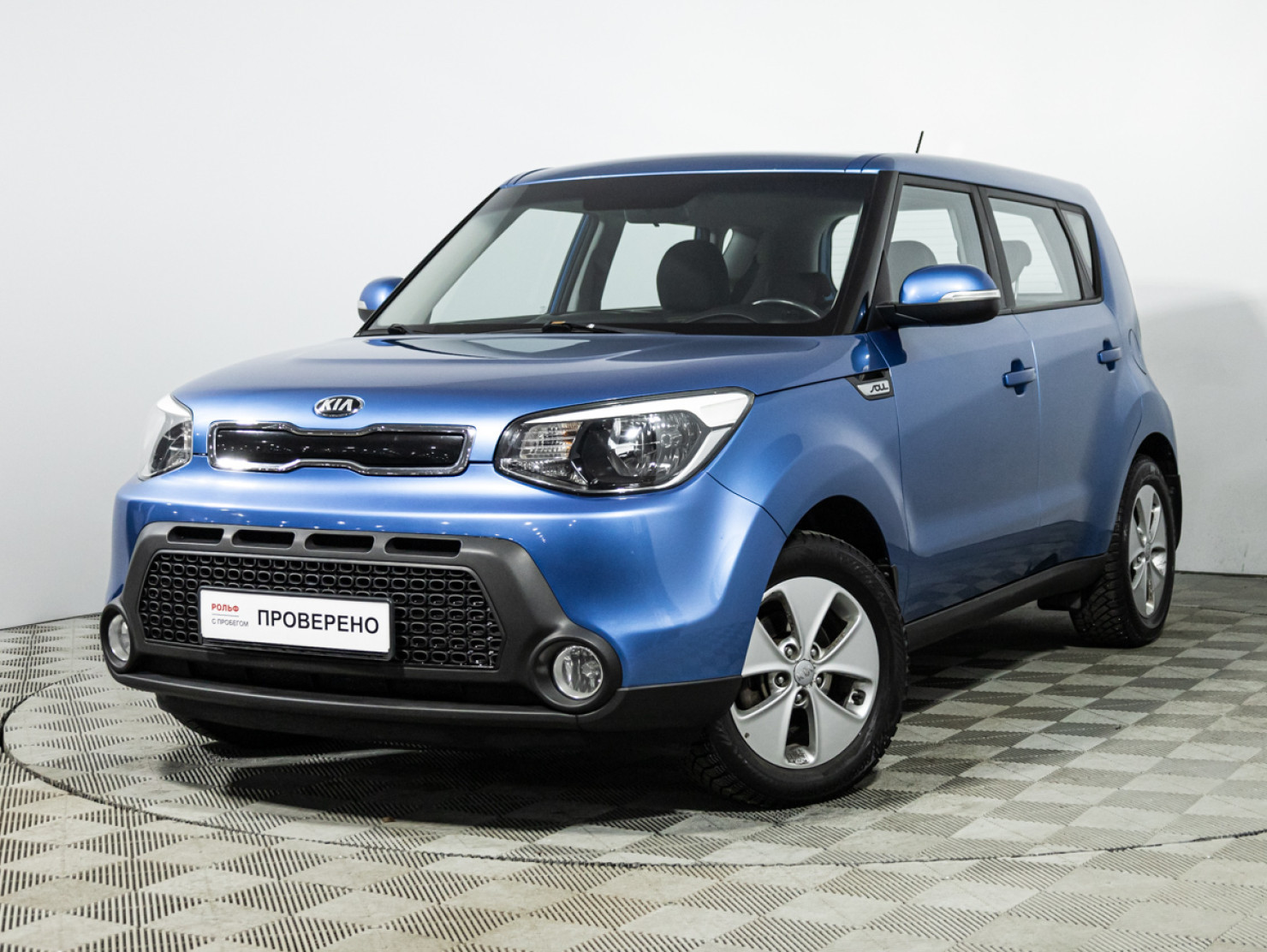 KIA Soul 2016 — купить в Санкт-Петербург