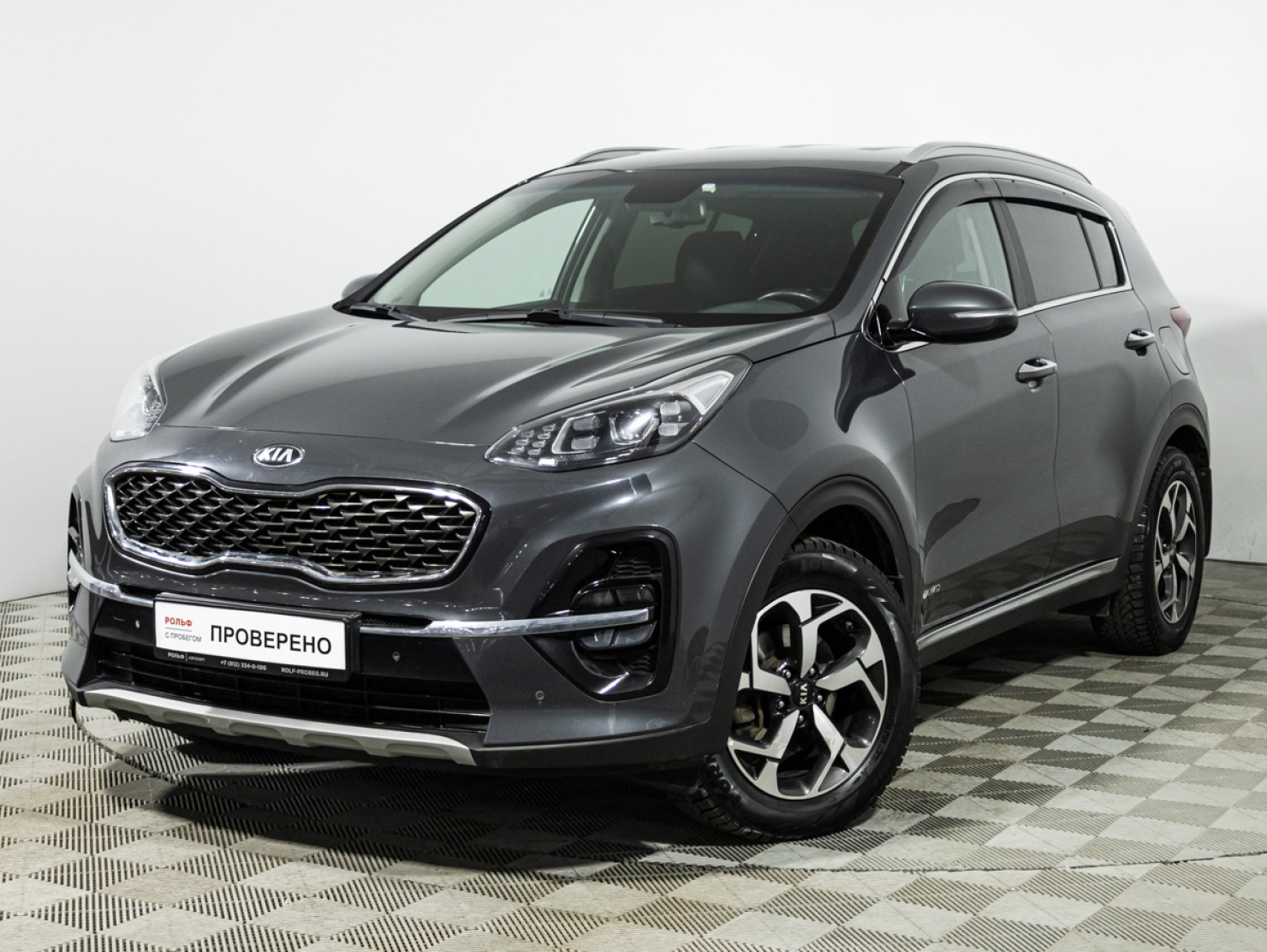 KIA Sportage 2019 — купить в Санкт-Петербург