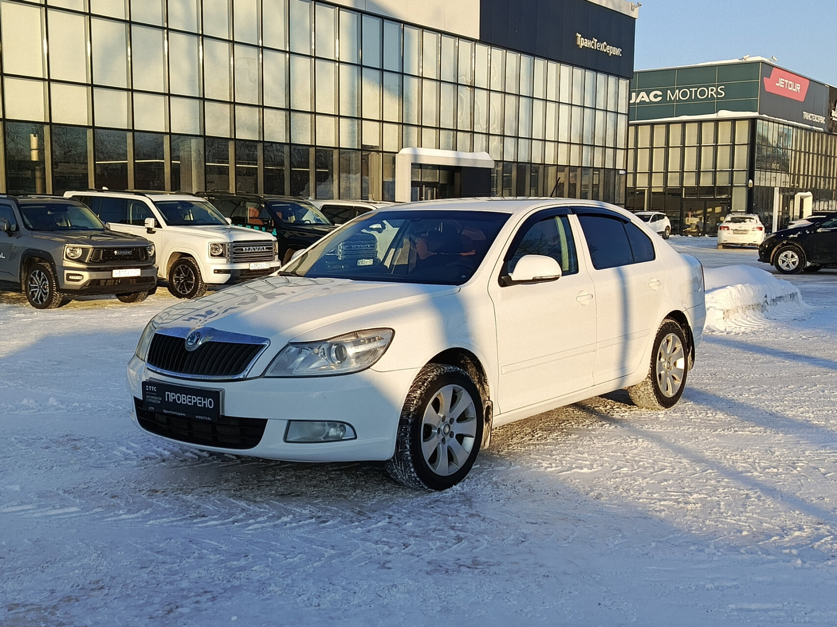 Skoda Octavia 2013 — купить в Чебоксары