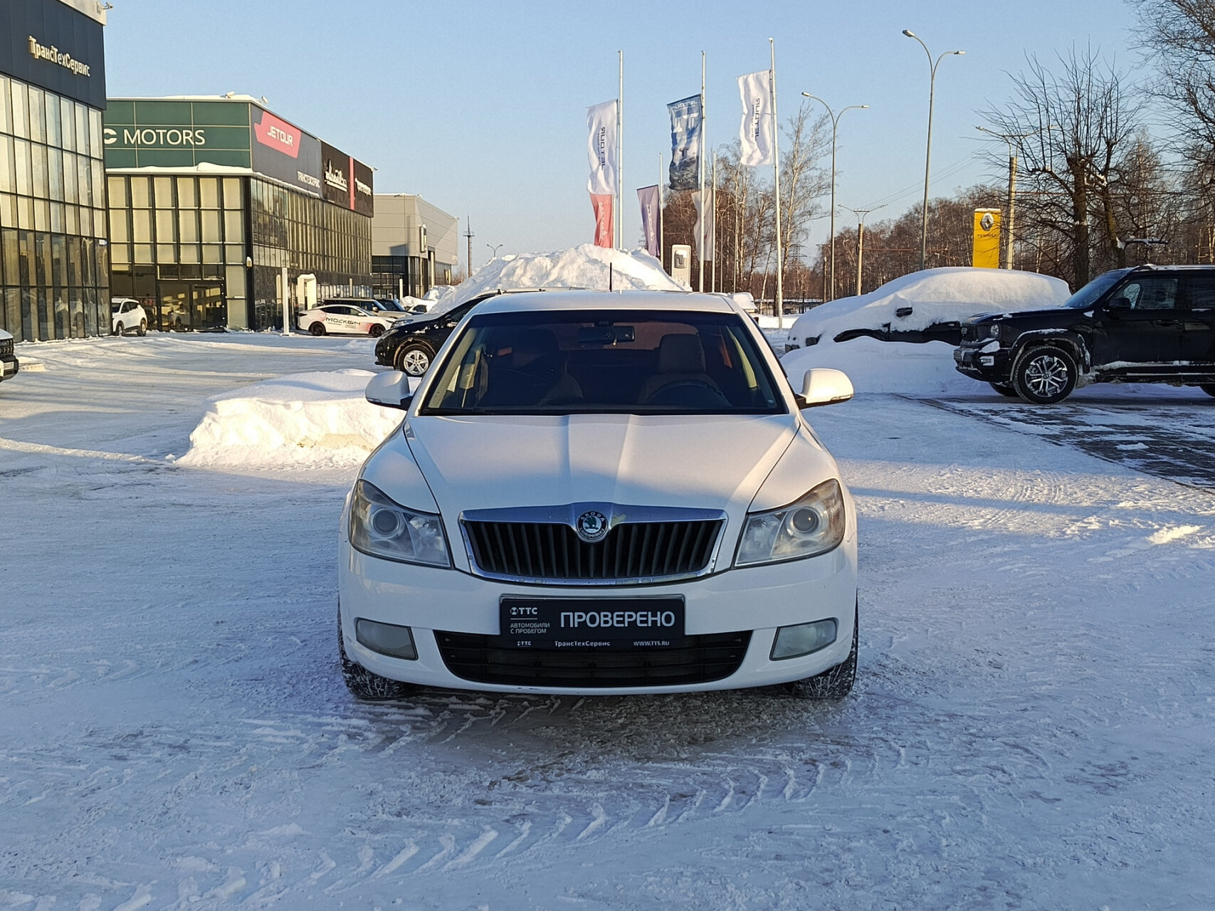 Skoda Octavia 2013 — миниатюра 2