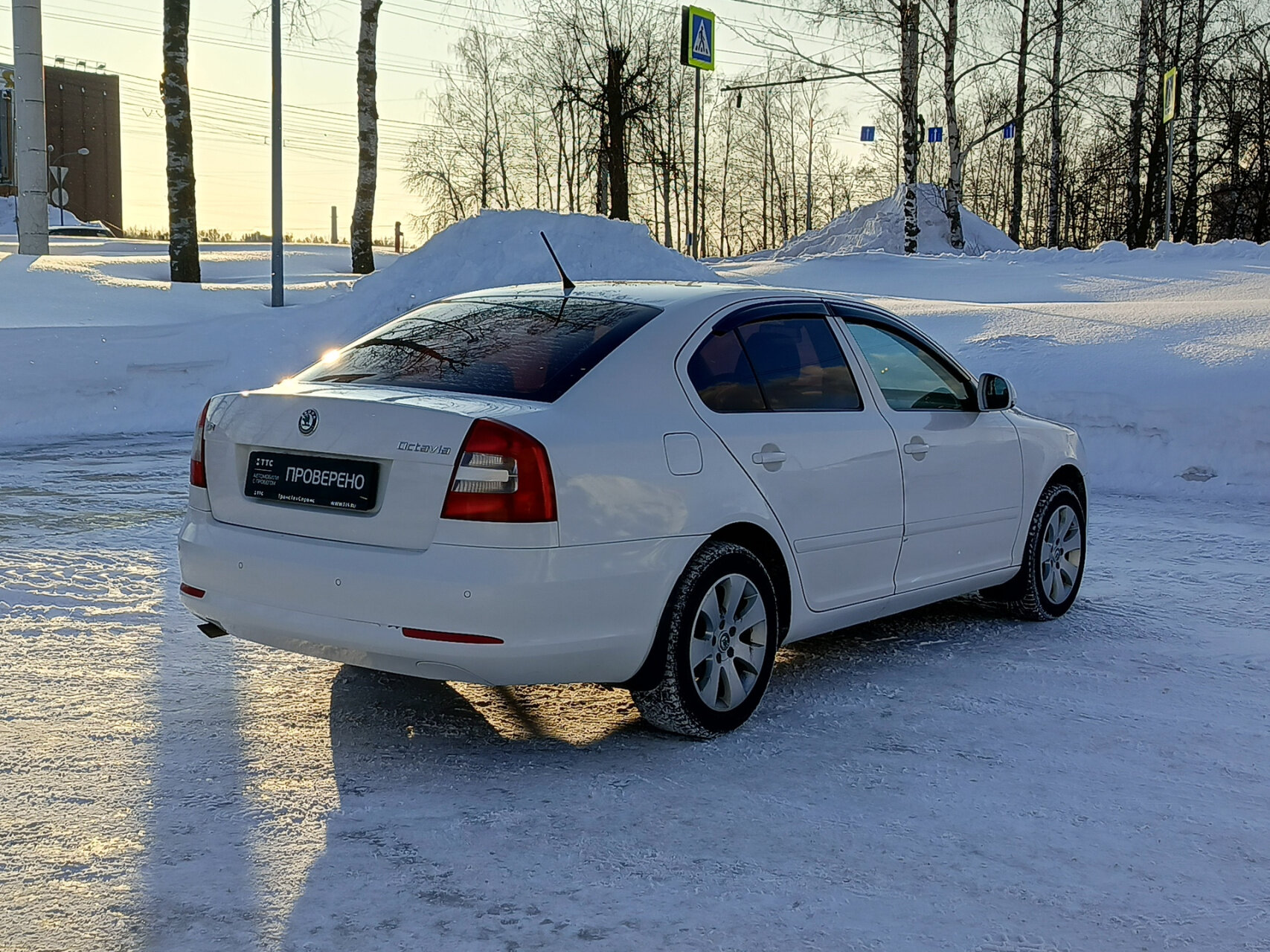 Skoda Octavia 2013 — миниатюра 5