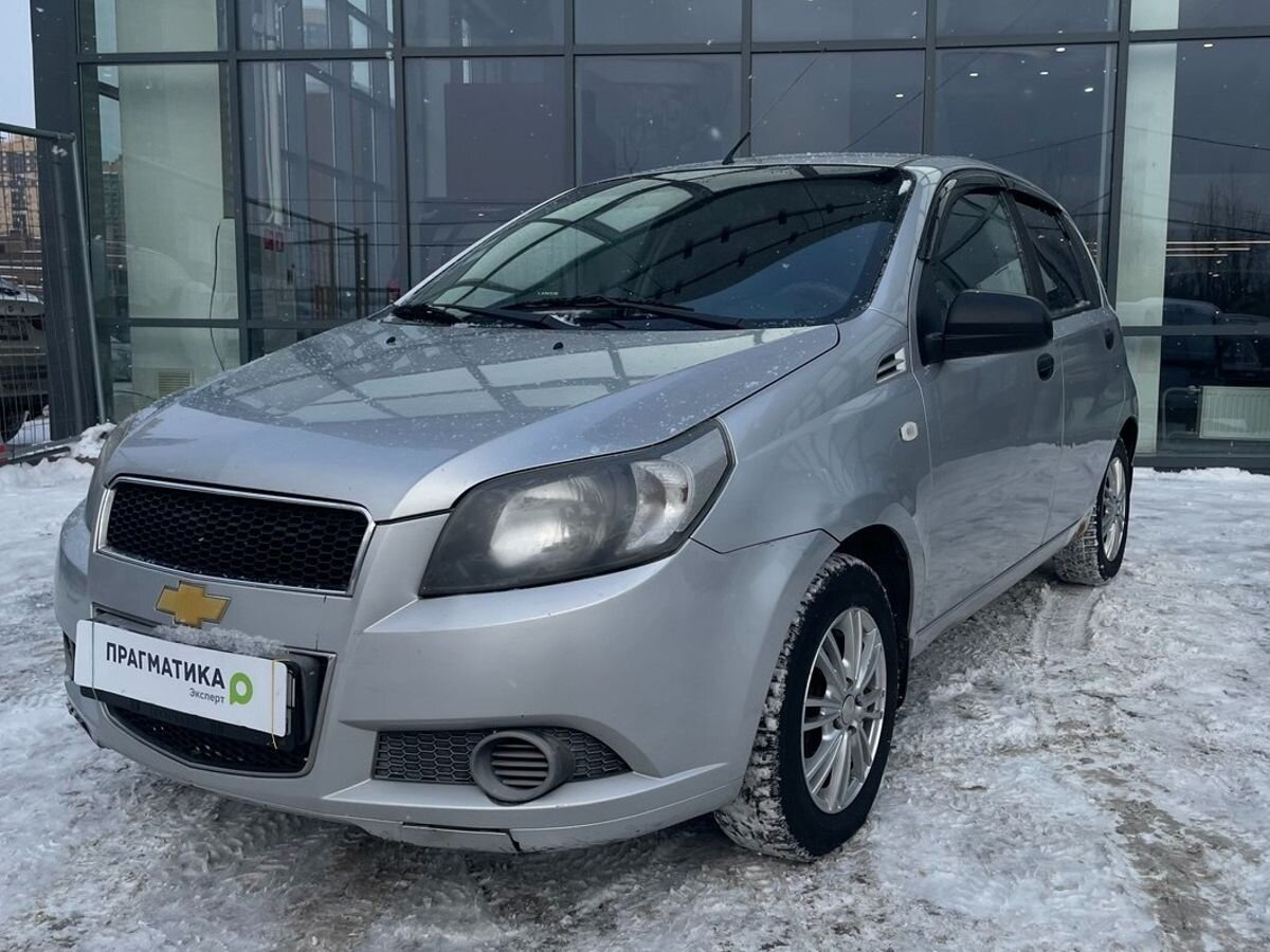 Chevrolet Aveo 2011 — купить в Санкт-Петербург