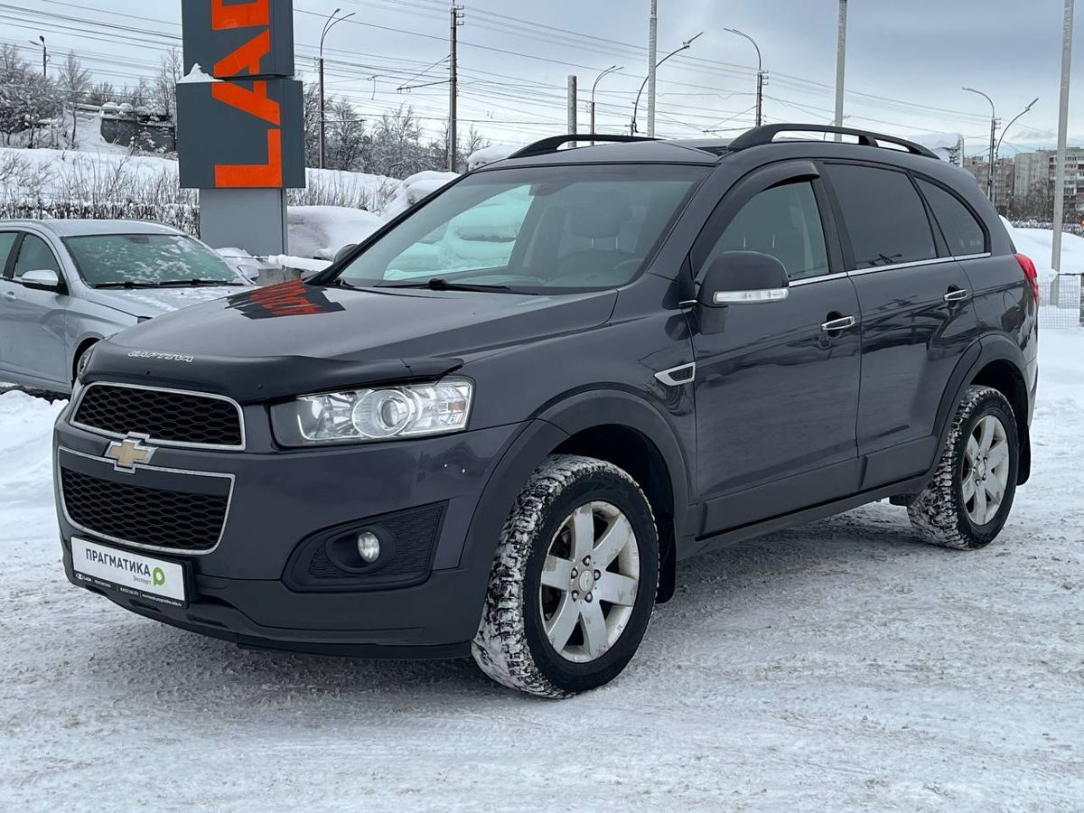 Chevrolet Captiva 2014 — купить в Мурманск