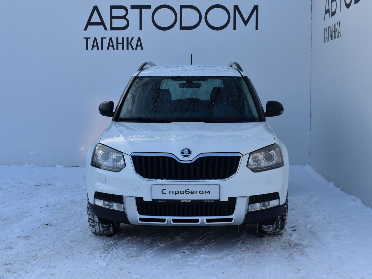 Skoda Yeti 2017 — миниатюра 2