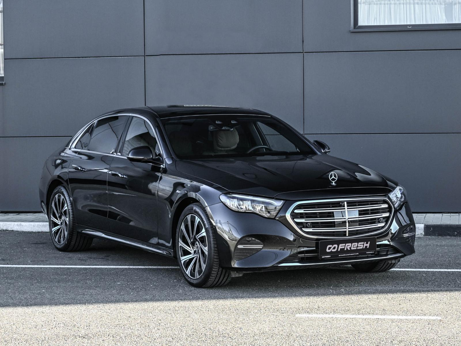 Mercedes-Benz E-Класс 2024 — фото 1