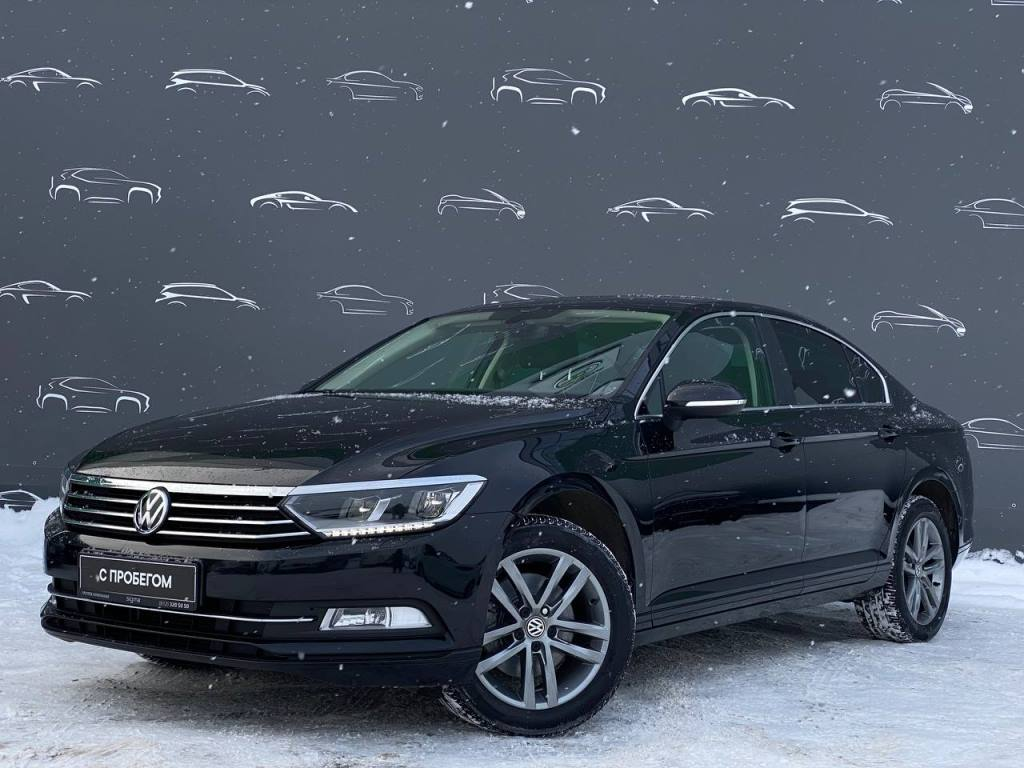 Volkswagen Passat 2019 — купить в Санкт-Петербург