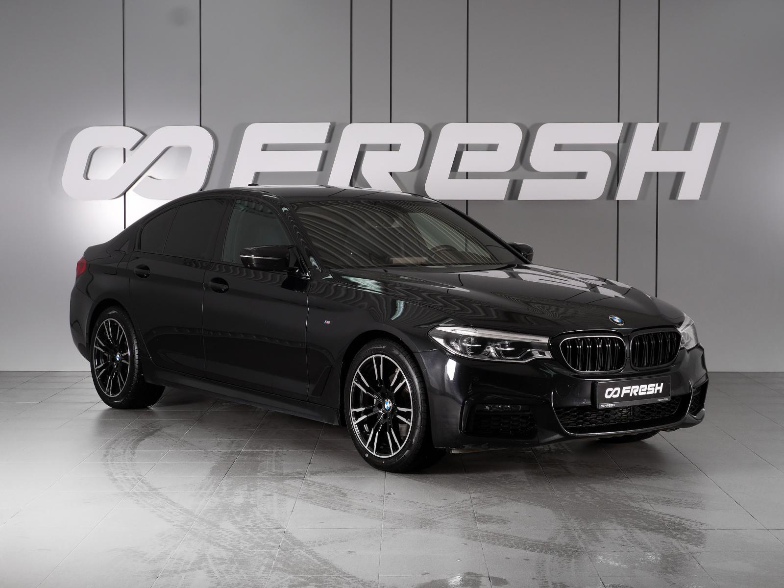 BMW 5 серия 2018 — фото 1