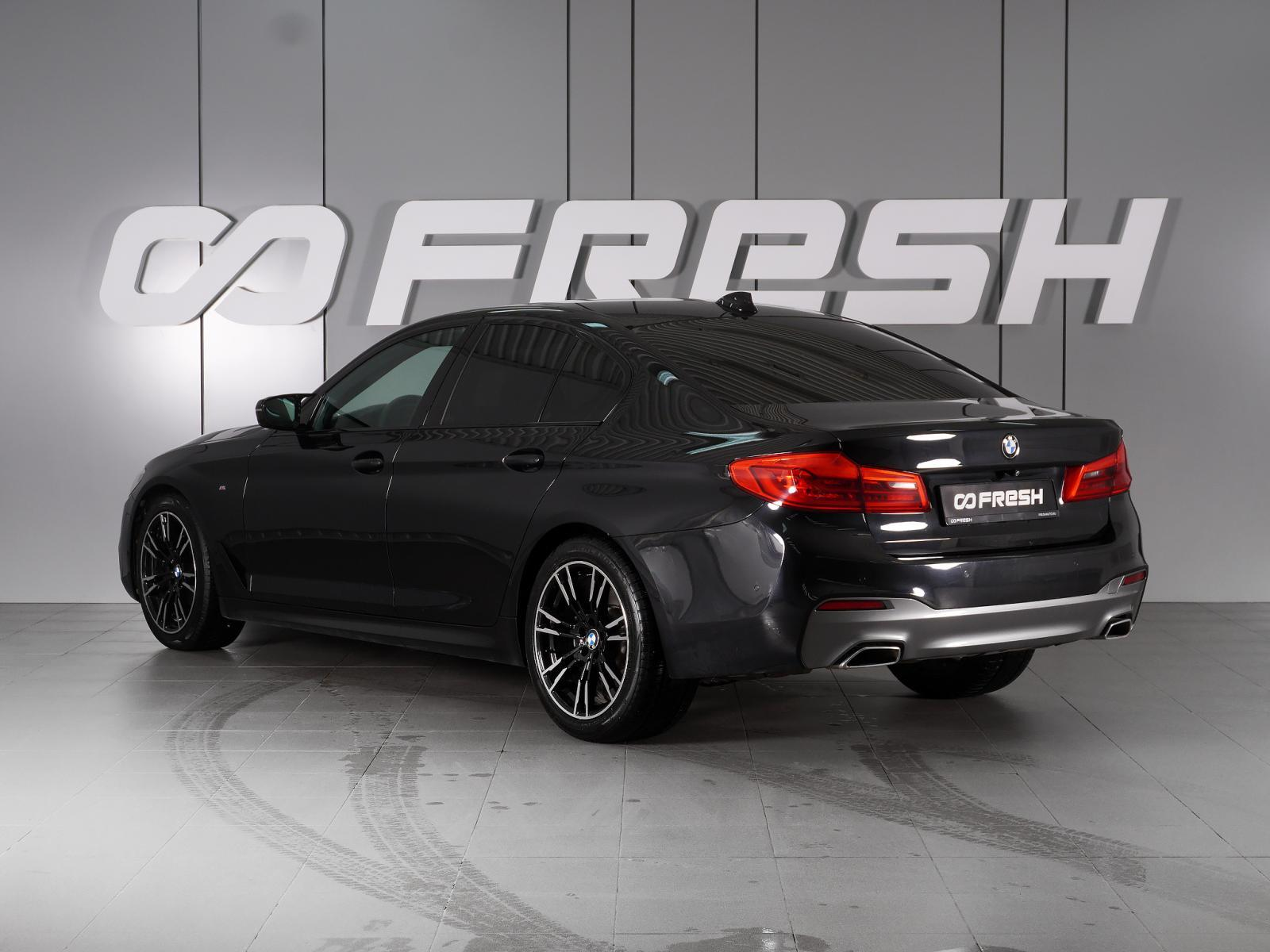 BMW 5 серия 2018 — миниатюра 2