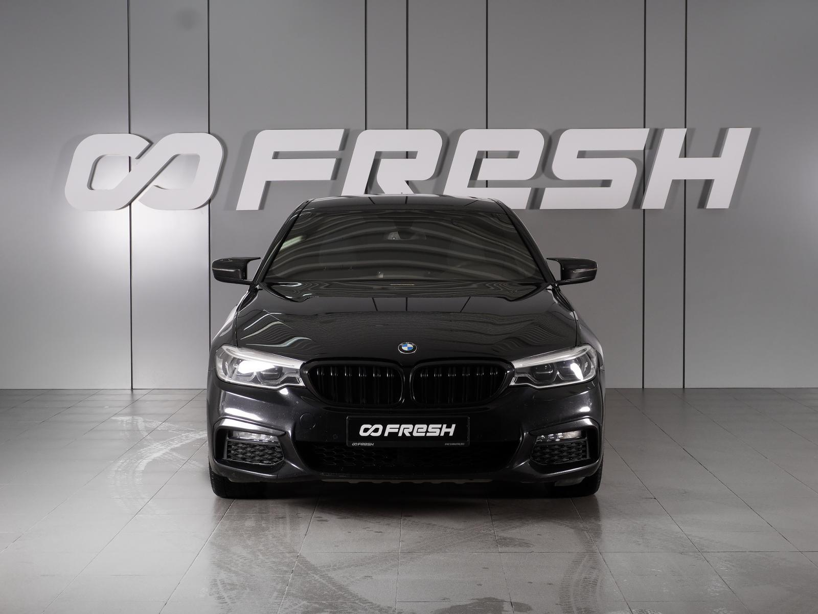 BMW 5 серия 2018 — миниатюра 3