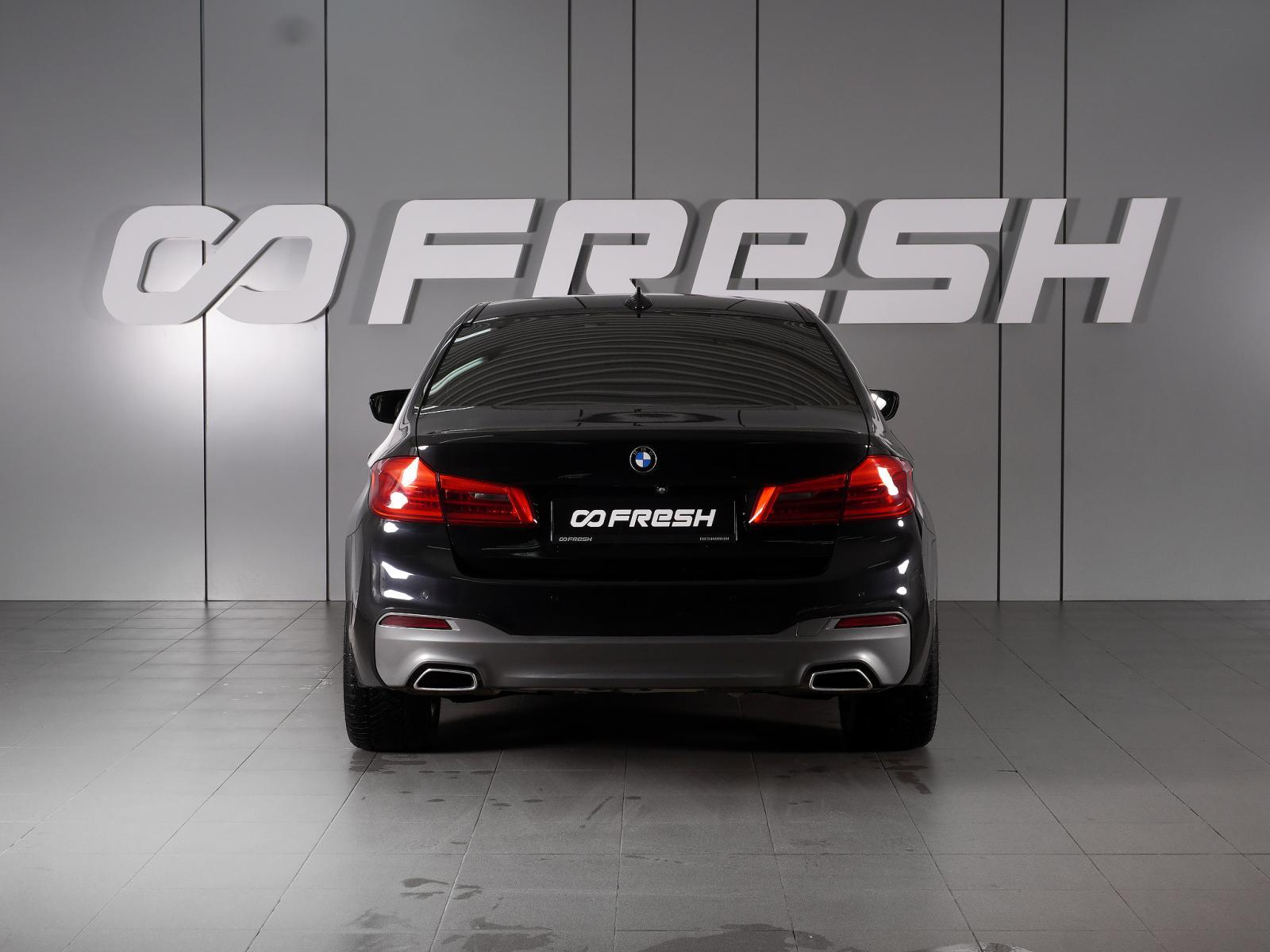 BMW 5 серия 2018 — миниатюра 4