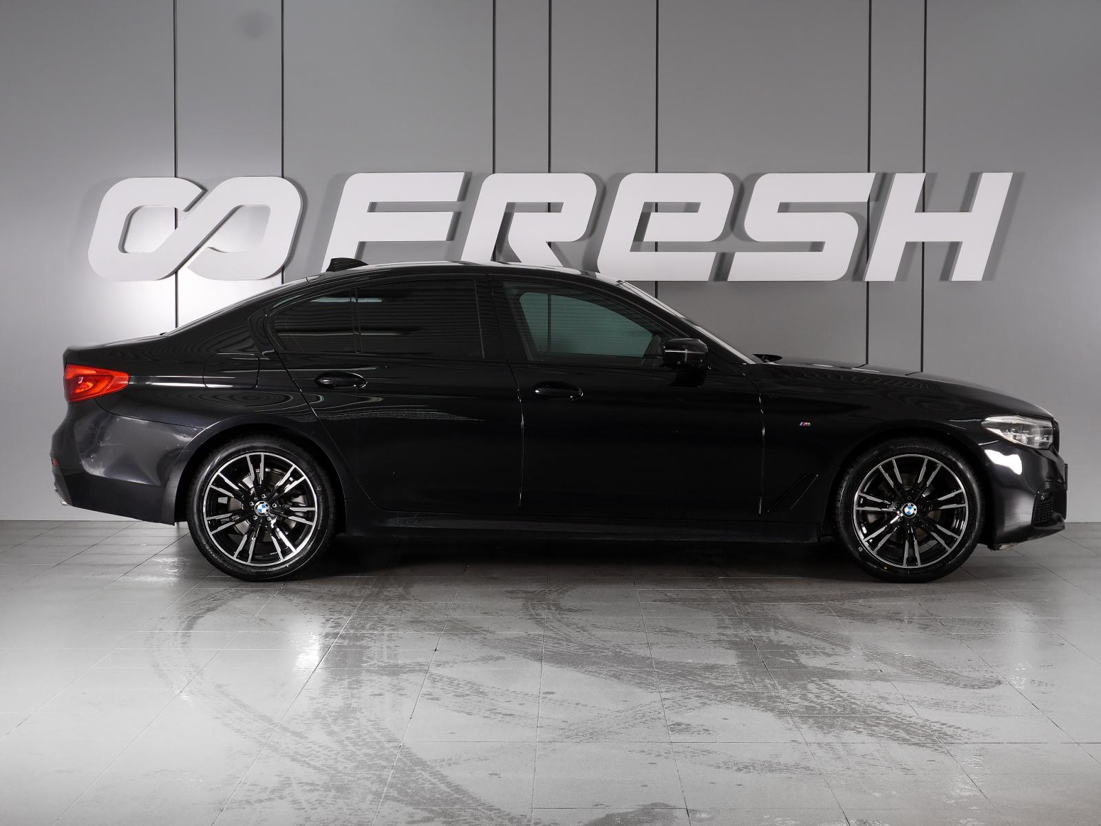 BMW 5 серия 2018 — миниатюра 5