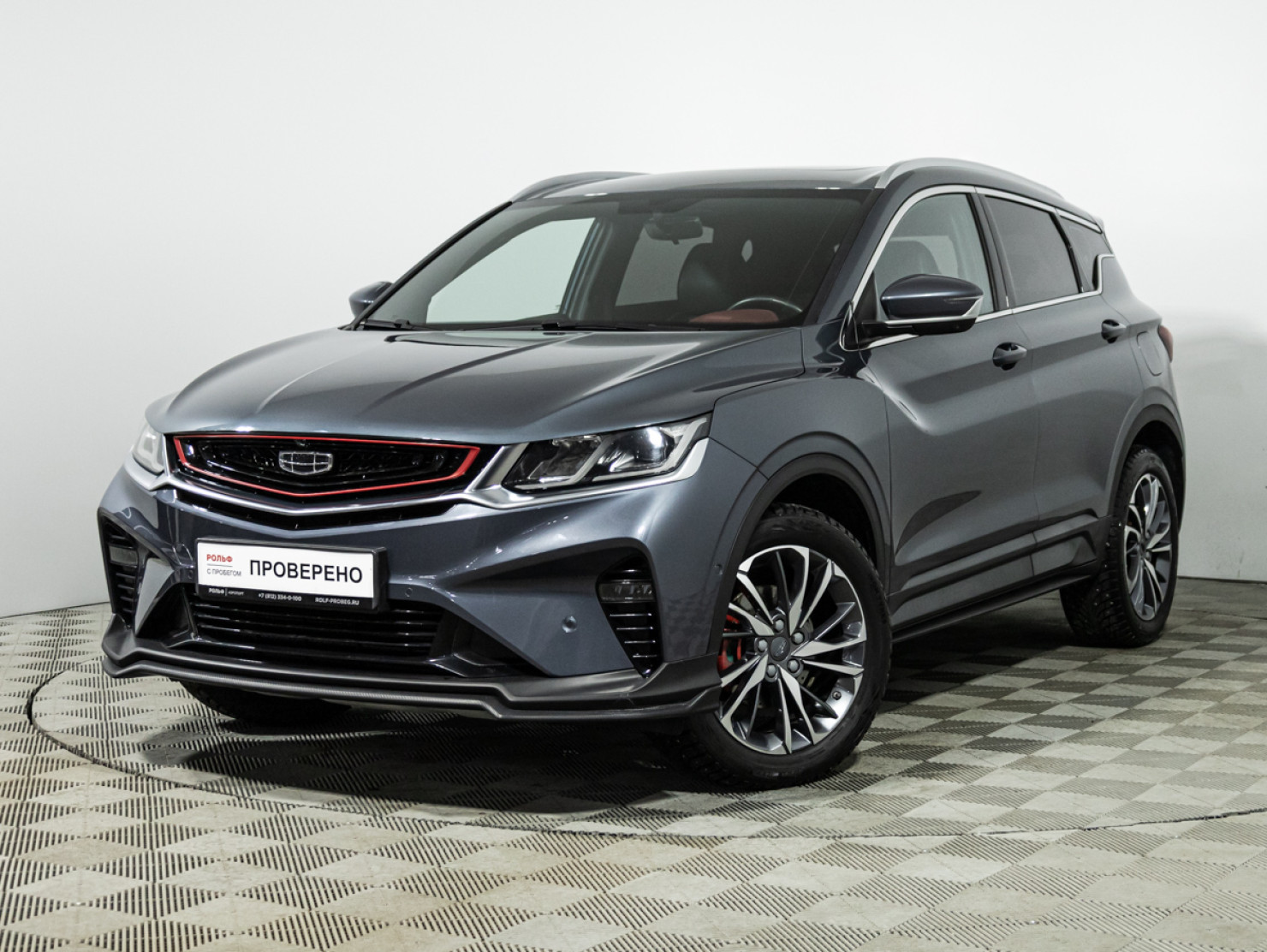 Geely Coolray 2022 — купить в Санкт-Петербург