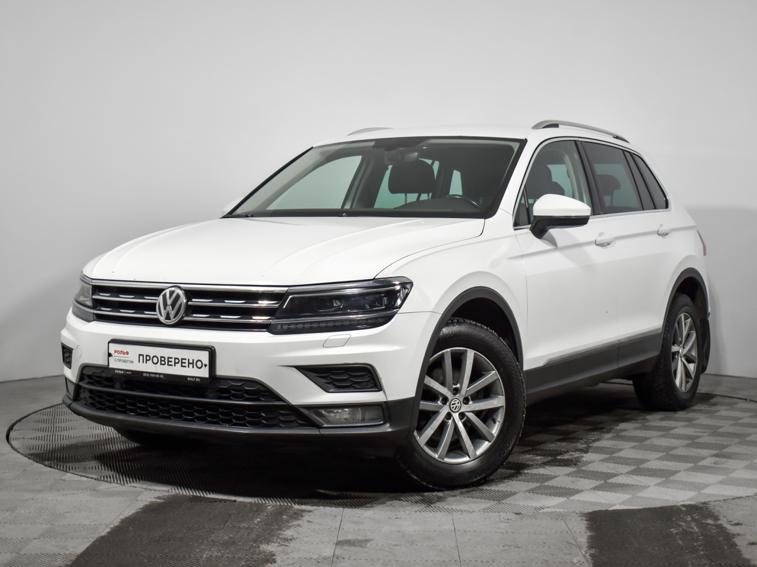 Volkswagen Tiguan 2017 — купить в Санкт-Петербург