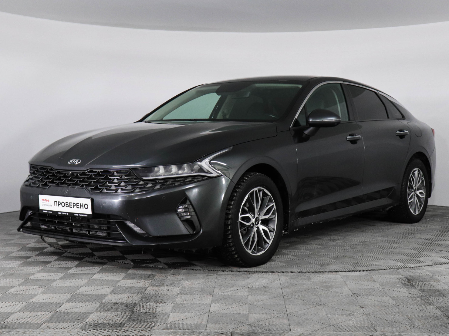 KIA K5 2021 — фото 1
