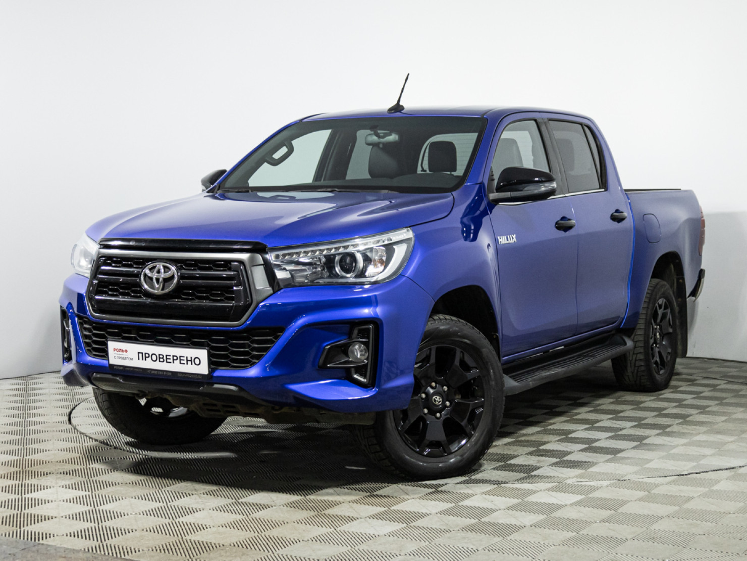 Toyota Hilux 2020 — купить в Санкт-Петербург