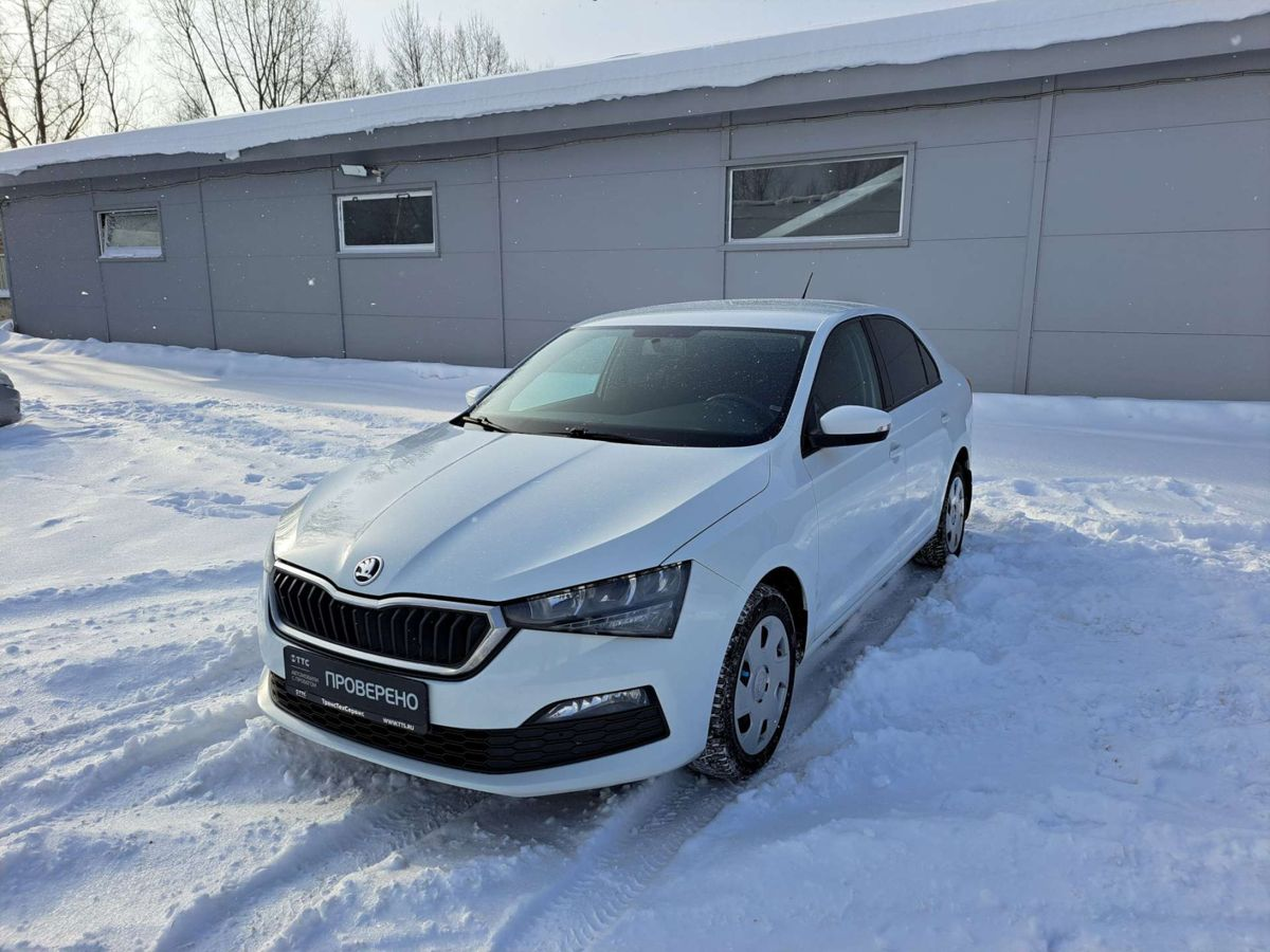 Skoda Rapid 2021 — купить в Уфа