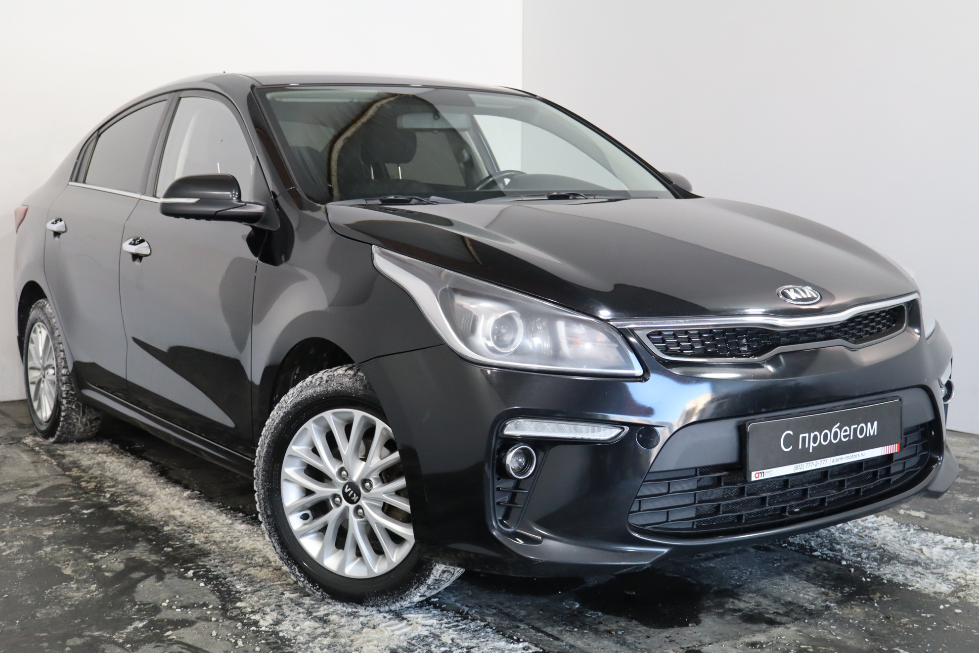 KIA Rio 2018 — фото 1